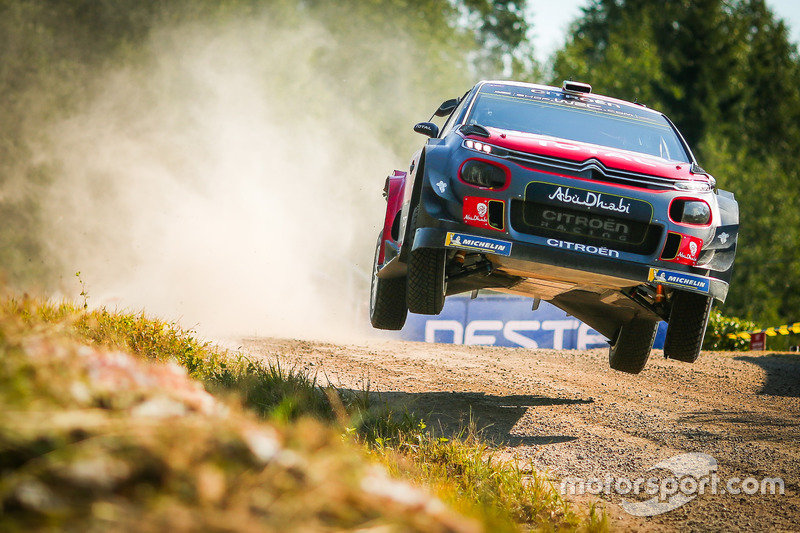 Craig Breen, Scott Martin, Citroën C3 WRC, Citroën World Rally Team