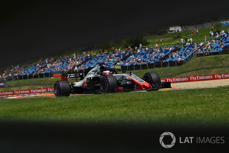 Romain Grosjean, Haas F1 Team VF-18