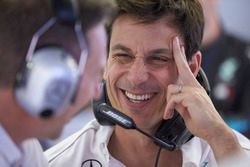 Toto Wolff, Executive Director, Mercedes AMG