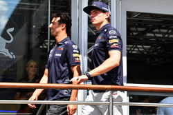 Max Verstappen en Daniel Ricciardo, Red Bull Racing