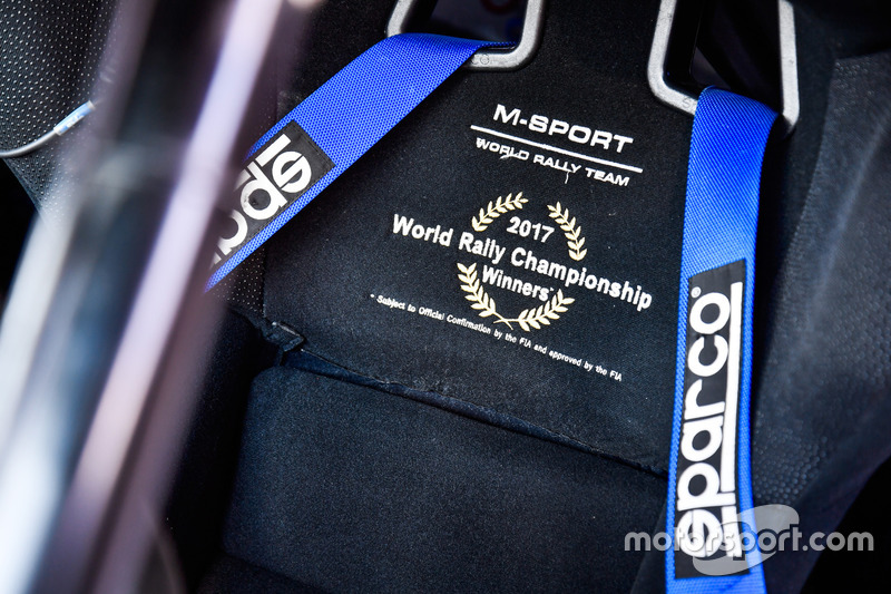 Sébastien Ogier, Julien Ingrassia, Ford Fiesta WRC, M-Sport Ford