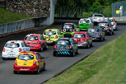 Pace lap