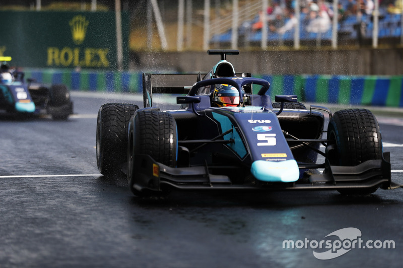 Alexander Albon, DAMS