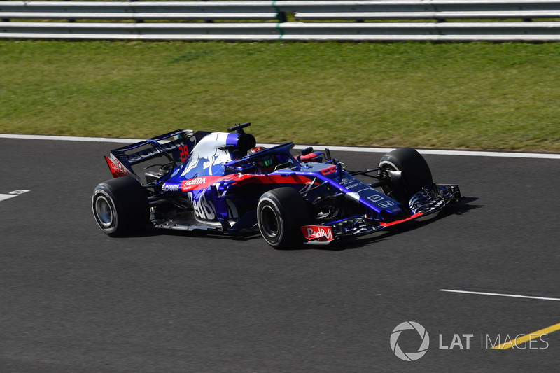 Brendon Hartley, Scuderia Toro Rosso STR13