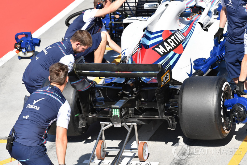 Oliver Rowland, Williams FW41