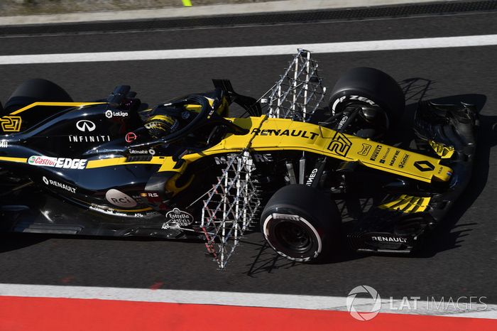 Nico Hulkenberg, Renault Sport F1 Team R.S. 18