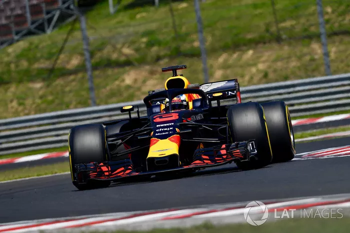 Daniel Ricciardo, Red Bull Racing RB14