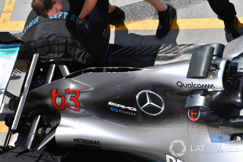 Mercedes-AMG F1 W09