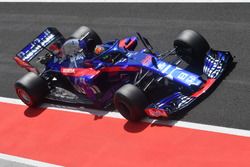 Brendon Hartley, Scuderia Toro Rosso STR13