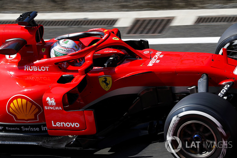 Antonio Giovinazzi, Ferrari SF71H