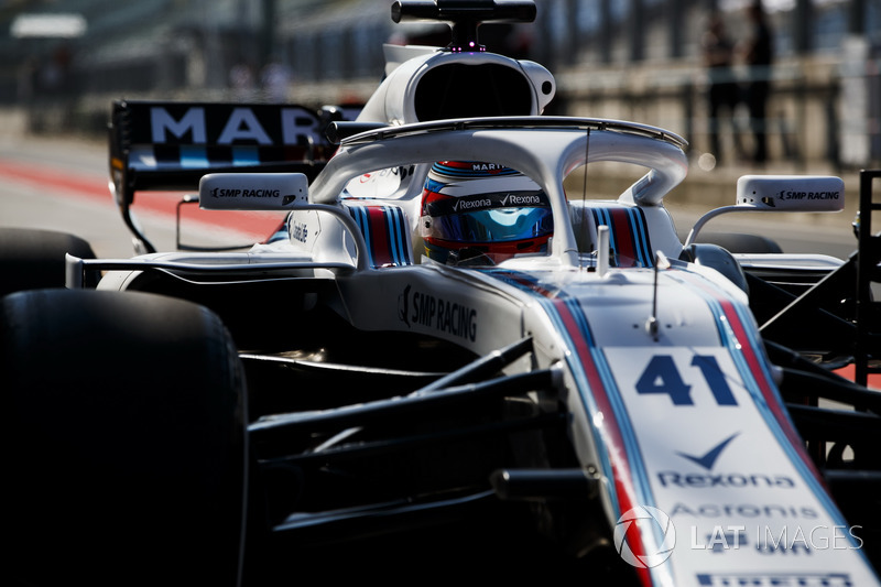 Oliver Rowland, Williams FW41