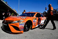 Daniel Suárez, Joe Gibbs Racing Toyota