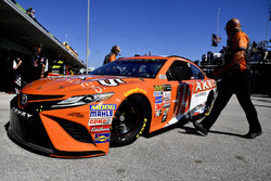 Daniel Suárez, Joe Gibbs Racing Toyota