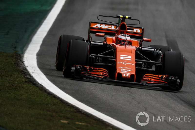 Stoffel Vandoorne, McLaren MCL32