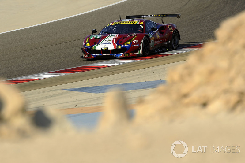 #51 AF Corse Ferrari 488 GTE: James Calado, Alessandro Pier Guidi