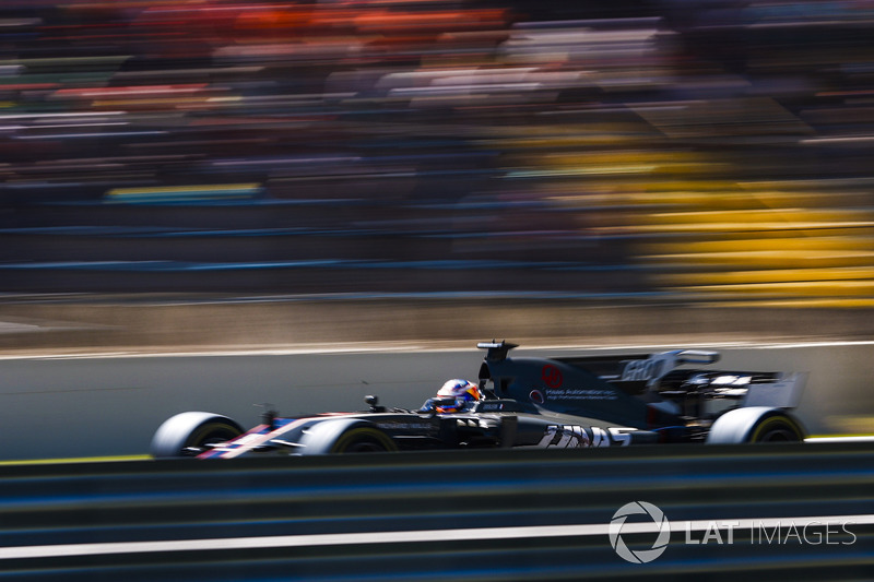 Romain Grosjean, Haas F1 Team VF-17