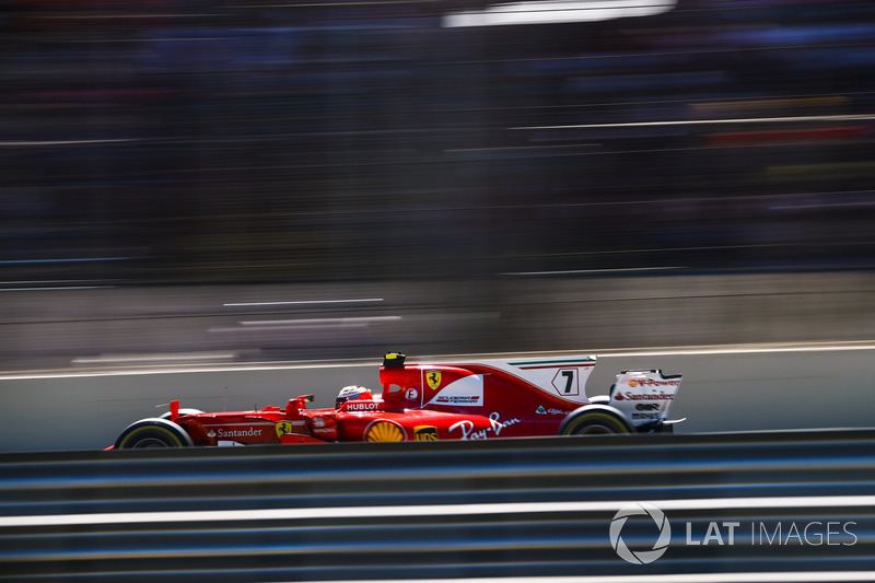 Kimi Raikkonen, Ferrari SF70H