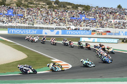 Départ : Jorge Martin, Del Conca Gresini Racing Moto3 mène