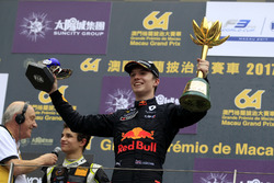 Podium : Dan Ticktum, Motopark with VEB, Dallara Volkswagen