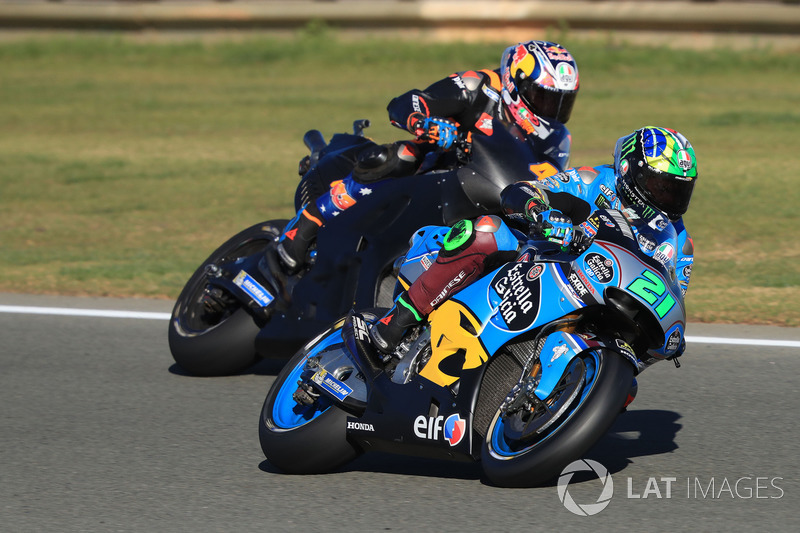 Franco Morbidelli, Estrella Galicia 0,0 Marc VDS, Jack Miller, Pramac Racing