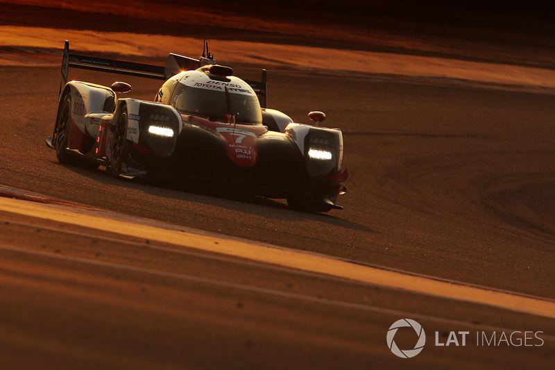 #7 Toyota Gazoo Racing Toyota TS050-Hybrid: Mike Conway, Kamui Kobayashi, Jose Maria Lopez