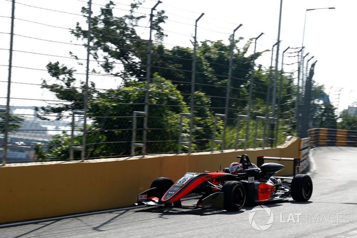 Pedro Piquet, Van Amersfoort Racing, Dallara Mercedes