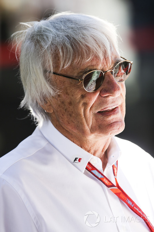 Bernie Ecclestone, Chairman Emeritus of Formula 1