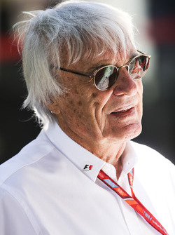 Bernie Ecclestone, président d'honneur de la Formule 1