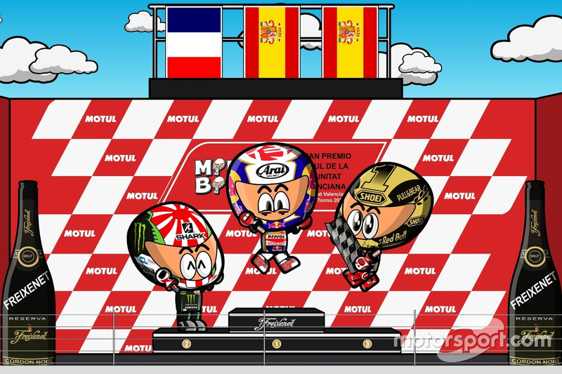 El GP de Valencia 2017 de MotoGP según MiniBikers