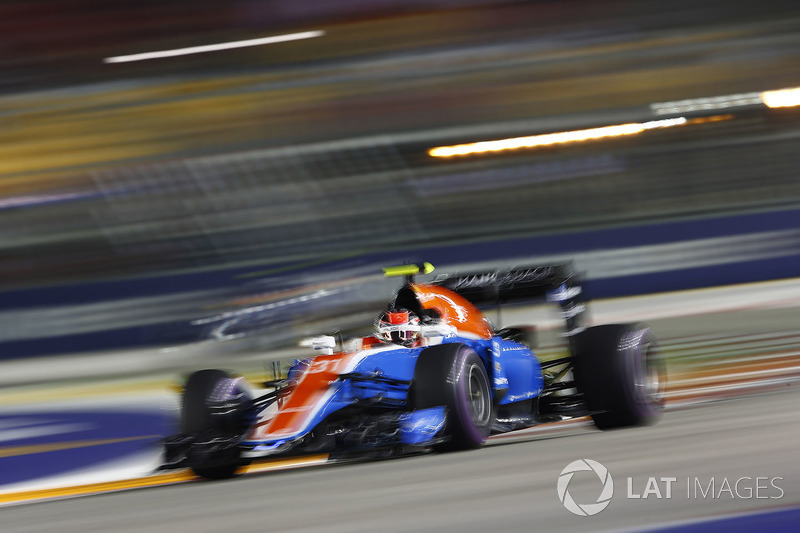 Esteban Ocon, Manor Racing MRT05 - 2016