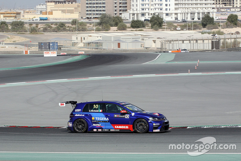 Gianni Morbidelli, West Coast Racing, Volkswagen Golf GTI TCR