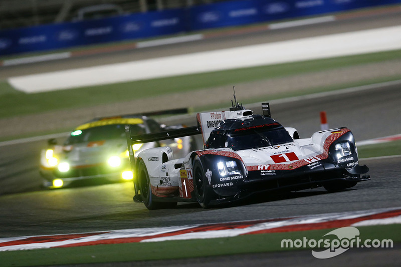 #1 Porsche Team Porsche 919 Hybrid: Neel Jani, Andre Lotterer, Nick Tandy