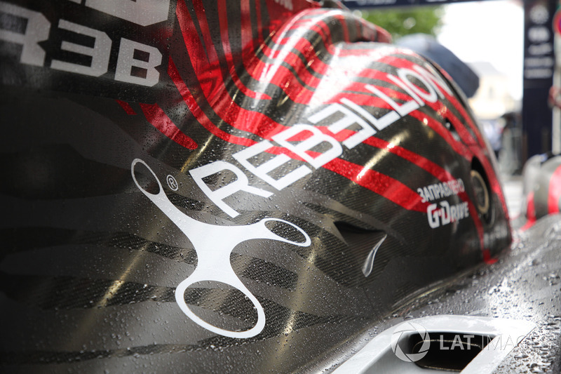 #3 Rebellion Racing Rebellion R-13