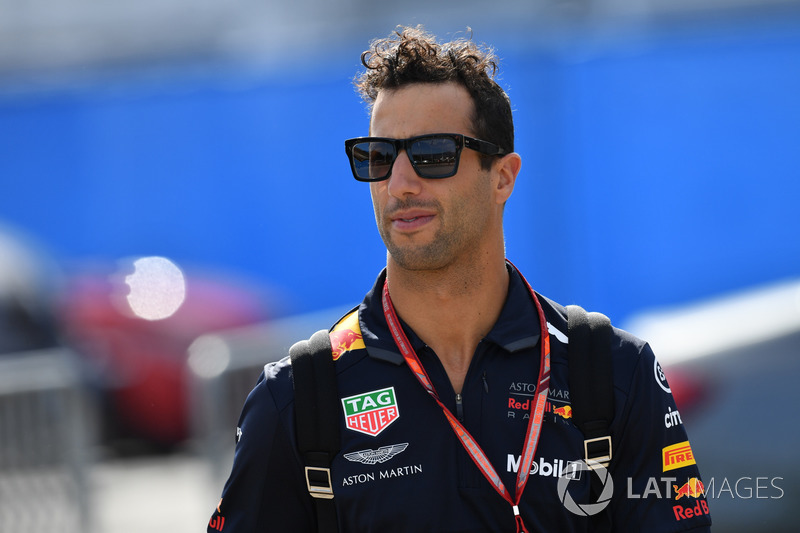 Daniel Ricciardo, Red Bull Racing
