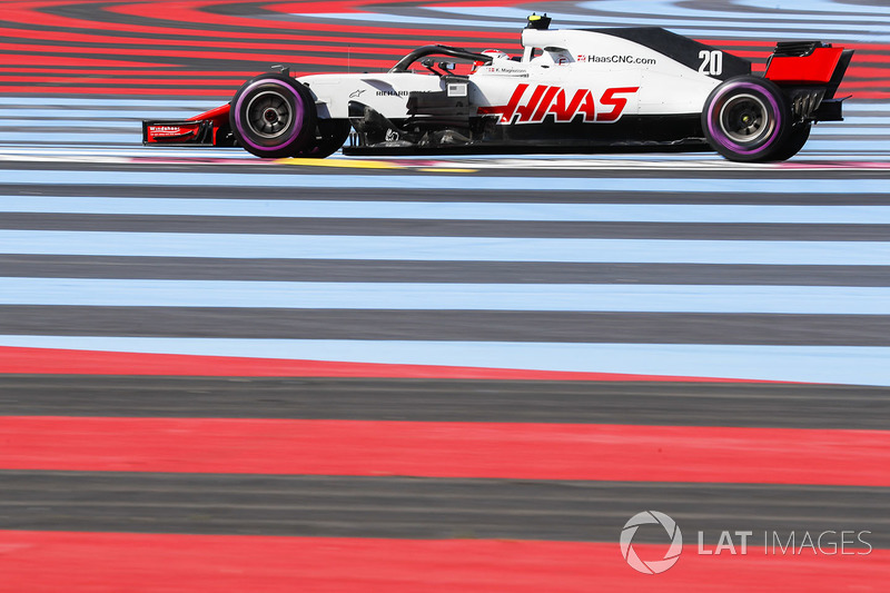 Kevin Magnussen, Haas F1 Team VF-18
