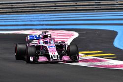 Sergio Perez, Force India VJM11 