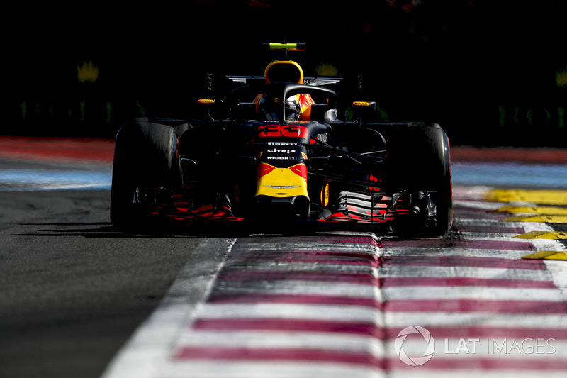 4. Макс Ферстаппен, Red Bull Racing RB14