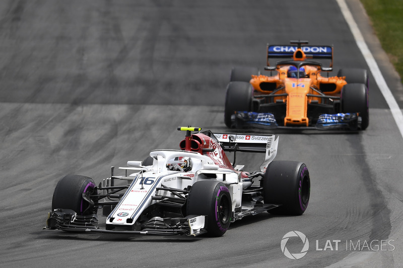 Charles Leclerc, Sauber C37