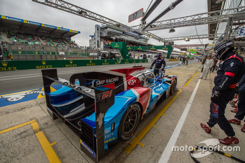 #17 SMP Racing BR Engineering BR1: Stéphane Sarrazin, Egor Orudzhev, Matevos Isaakyan