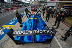 #47 Cetilar Villorba Corse Dallara P217 Gibson: Roberto Lacorte, Giorgio Sernagiotto, Felipe Nasr