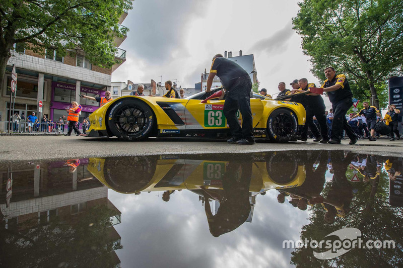 #63 Corvette Racing Chevrolet Corvette C7.R