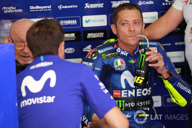 “Sabia que poderíamos lutar pelo quarto lugar. Porém, depois Dovi caiu, e no final estava um pouco mais rápido que ontem, porque hoje melhoramos um pouco o acerto com a equipe.”