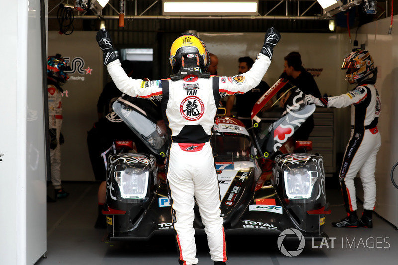 #37 Jackie Chan DC Racing Oreca 07 Gibson: Jazeman Jaafar, Weiron Tan, Nabil Jeffri