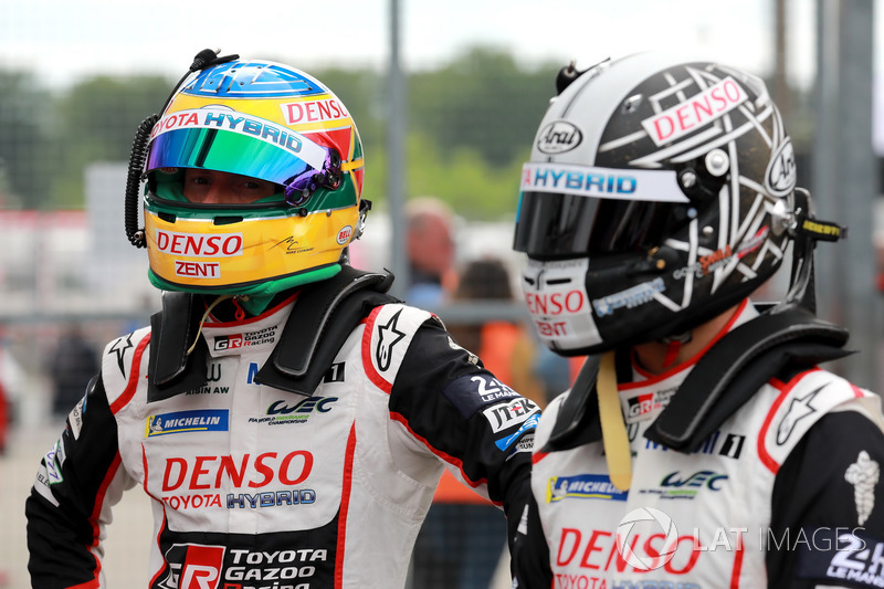 #7 Toyota Gazoo Racing Toyota TS050: Mike Conway, Kamui Kobayashi