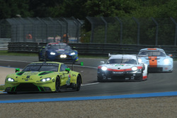 #97 Aston Martin Racing Aston Martin Vantage AMR: Alex Lynn, Maxime Martin, Jonathan Adam