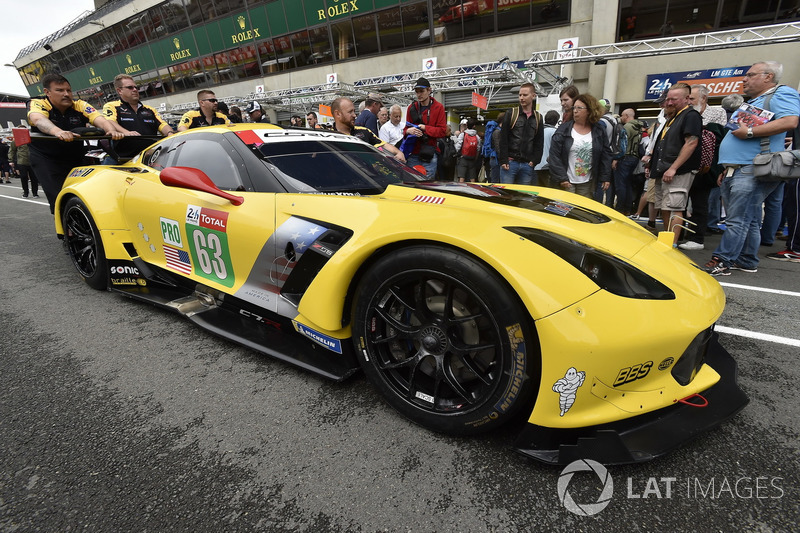 #63 Corvette Racing Chevrolet Corvette C7.R: Jan Magnussen, Antonio Garcia, Mike Rockenfeller
