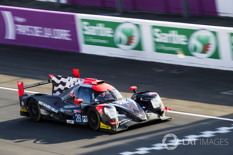 #28 TDS Racing Oreca 07 Gibson: François Perrodo, Matthieu Vaxiviere, Loic Duval