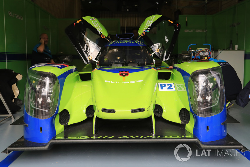 #44 Eurasia Motorsport Ligier JSP217 Gibson