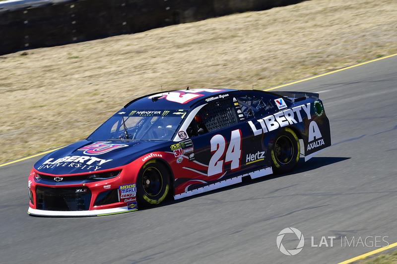 8. William Byron, Hendrick Motorsports, Chevrolet Camaro Liberty University