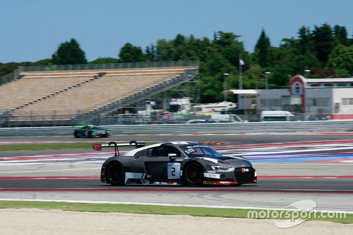 #2 Belgian Audi Club Team WRT Audi R8 LMS: Will Stevens, Dries Vanthoor